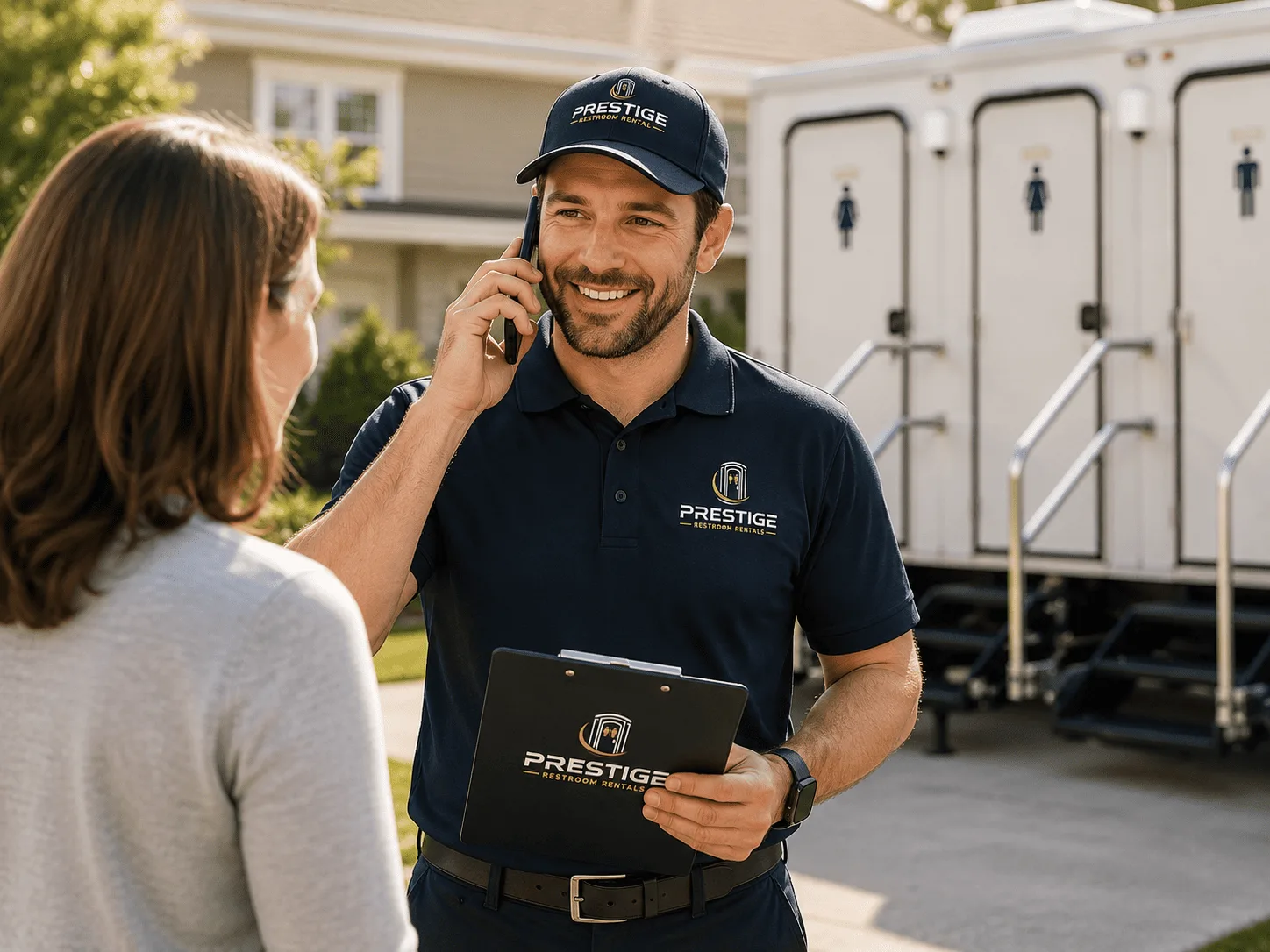 Luxury Portable Restrooms FAQs in Thompsonville, MI